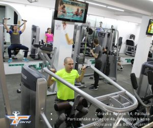 Fitnes klub Tonus Palilula