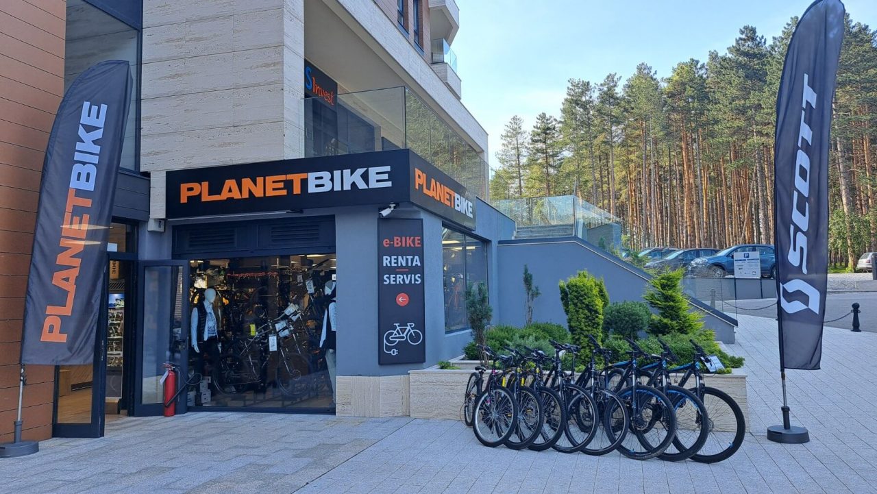 Planet Bike Prodavnica Zlatibor