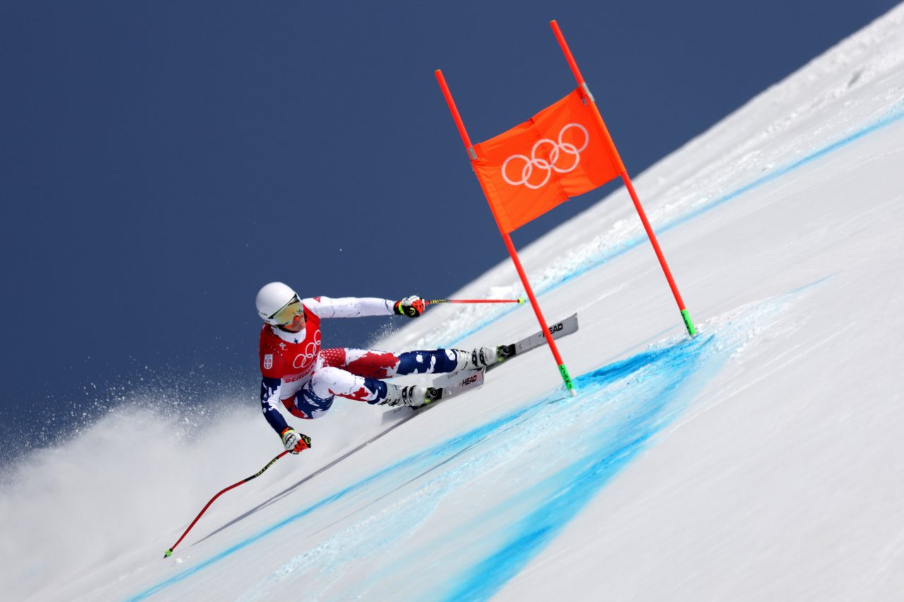 Alpine Skiing Beijing 2022 Winter Olympics Day 13