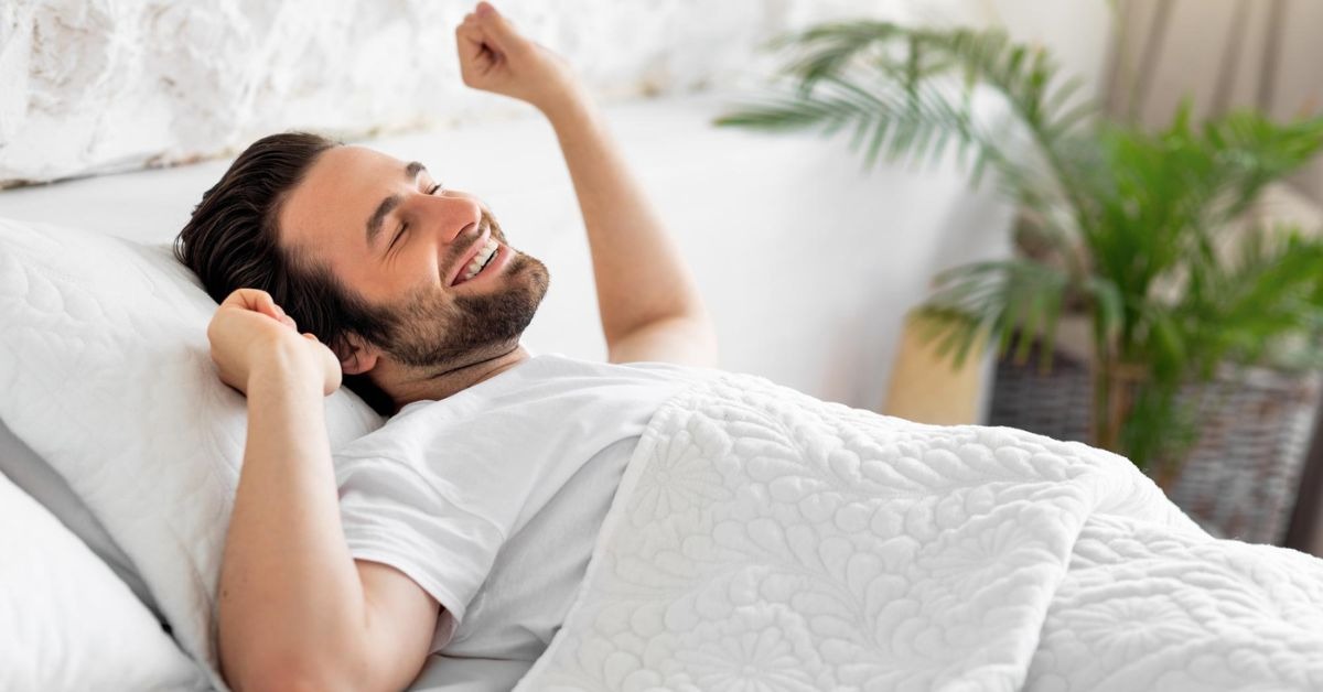good sleeping habits for higher confidence