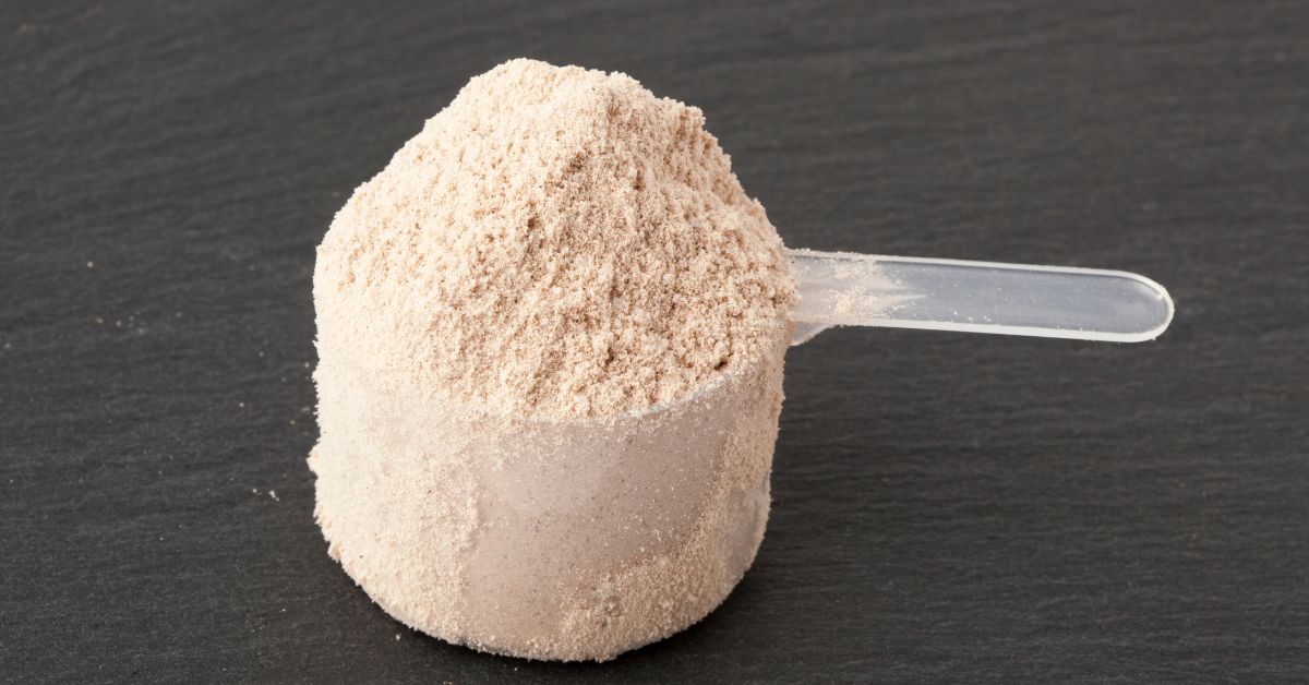 Whey Protein for training