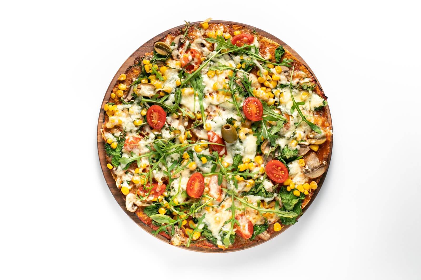 Healthy Pizza Vegetariana