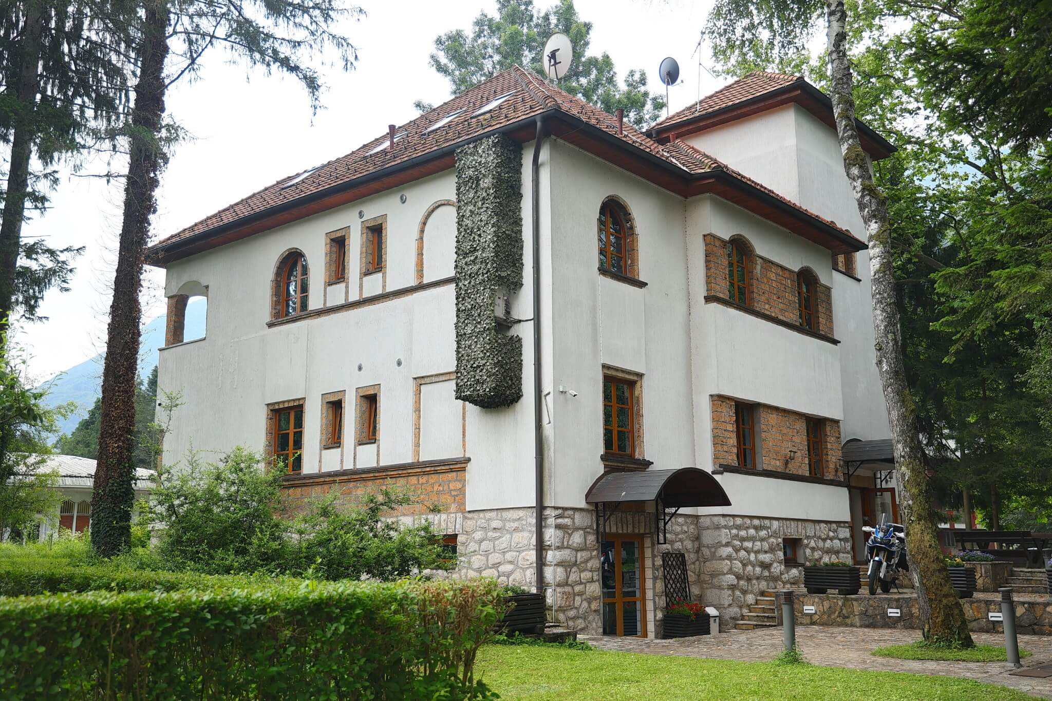 Vila Drina Perućac