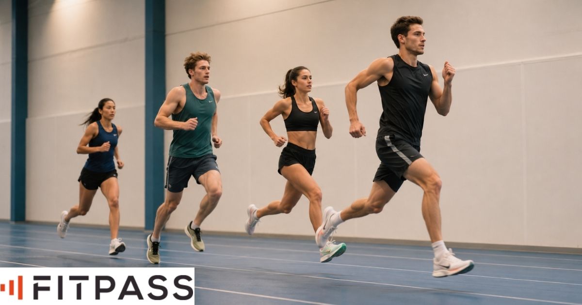 Fitpass Games Trčanje