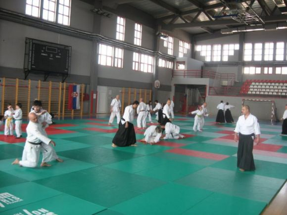 Aikido klub Cunami 1 - Medijana