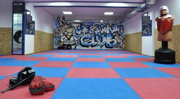 Lady Fit i Taekwondo klub Asteriks